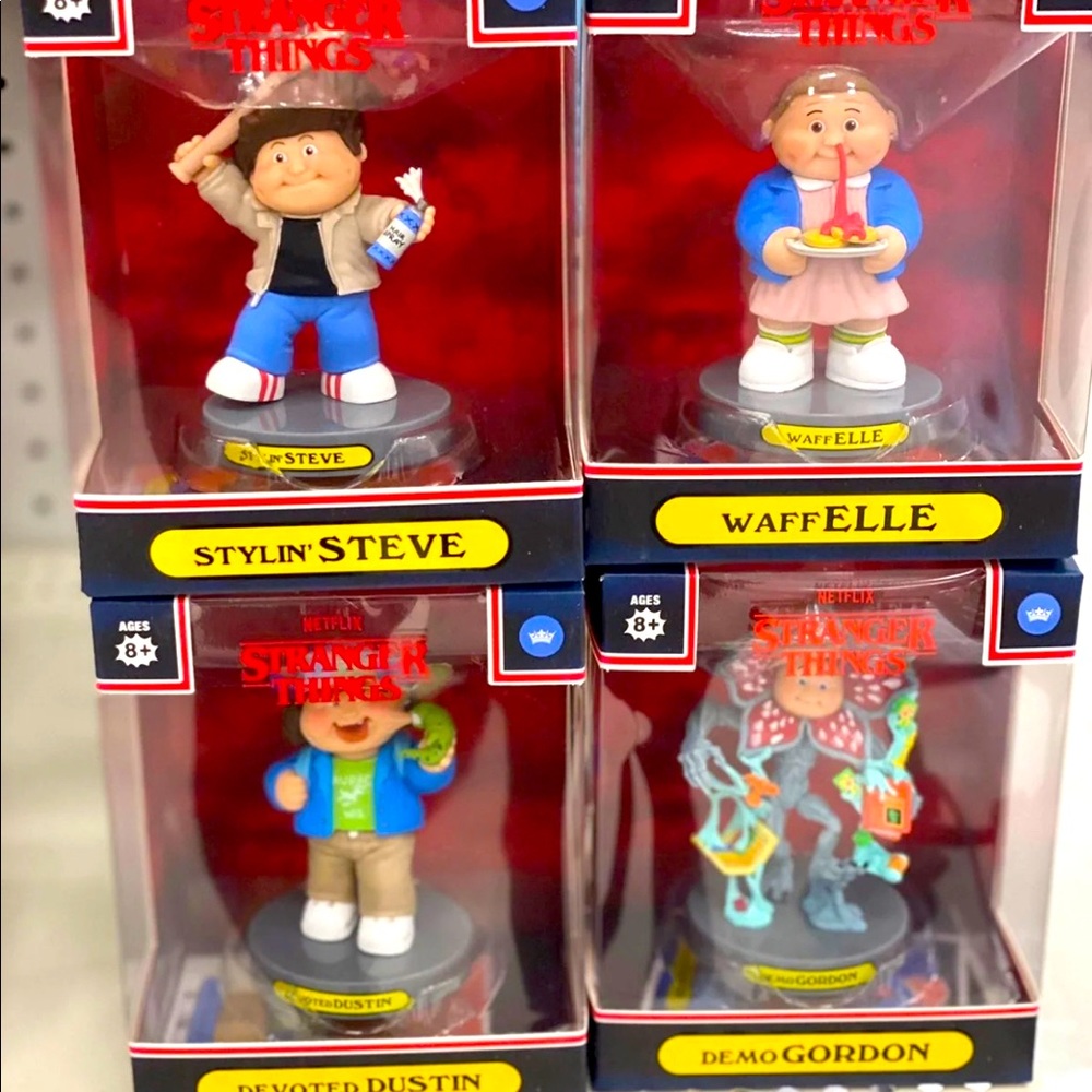 Stranger Things Garbage Pail Kids  
The Loyal Subjects x Netflix